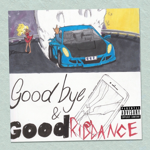 Poster Juice Wrld Goodbye And Goodriddance