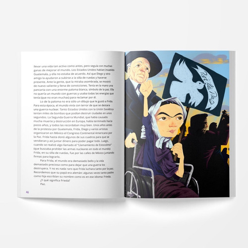 Imagen 5 de 7 de Frida Kahlo Contada Para Niños - Julián Rimondino