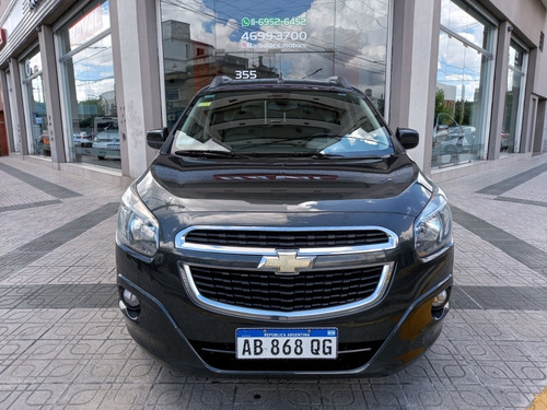 Imagen 11 de 19 de Chevrolet Spin 1.8 Ltz 5as 105cv 2017