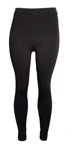 Aloud Calza Mujer - Basica Lycra Negro