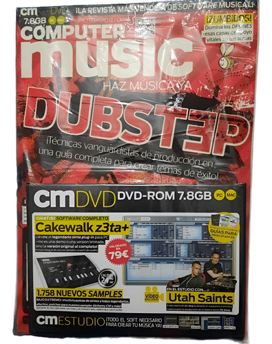 Revista Computer Music Nueva Con Dvd 155