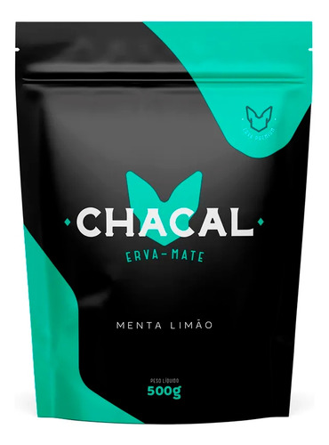 Erva Mate Para Tereré 500g Menta Limão - Chacal