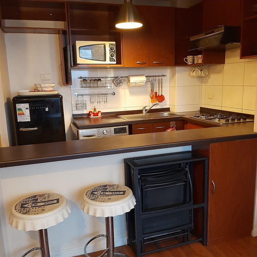 Departamento Venta 2 Dormitorios Cerro Barón, Valparaíso