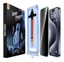 Comprar 2 Micas Protectoras Pantalla iPhone 11-15 Súper Resistentes