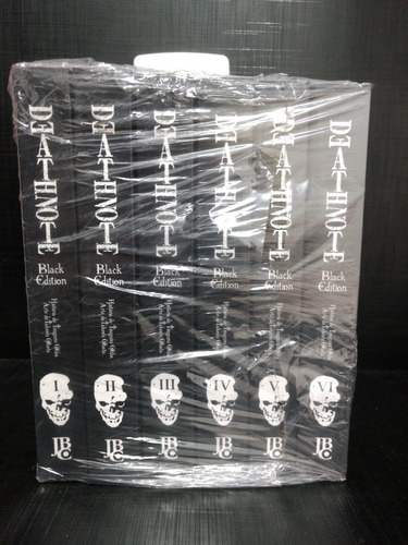Death Note Black Edition - Volumes I A Vi Completo