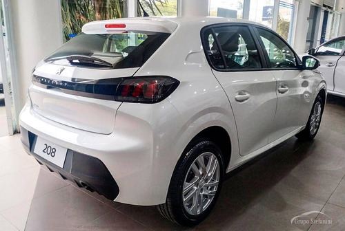 Imagem 6 de 7 de Peugeot 208 1.6 16v Flex Active At6