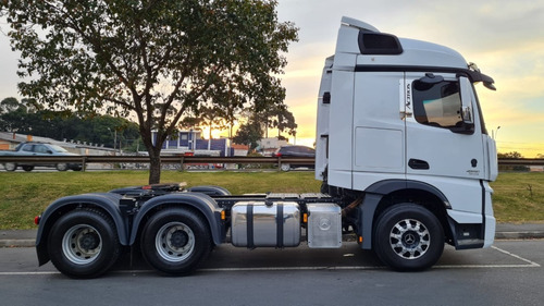 Imagem 4 de 15 de Mercedes Benz Actros 2651 6x4 2018