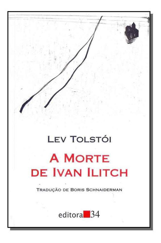 A Morte De Ivan Ilitch