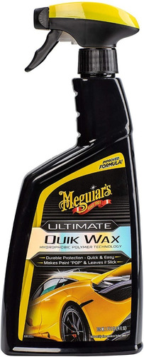 Meguiars Ultimate Quick Wax Cera Liquida Hidrofobica G200924