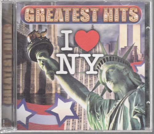 I Love N Y. Greatest Hits. Cd Original Usado. Qqa. Promo