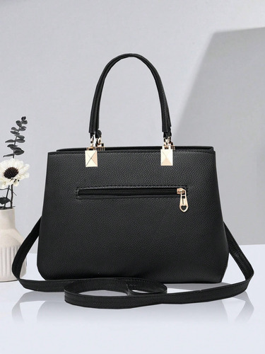 Juego De Bolso Y Cartera Clásico De Señora De Dos Piezas