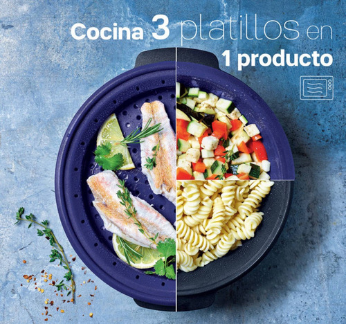 Micro Urban Tupperware® Olla Inteligente Multiuso 0% De Bpa