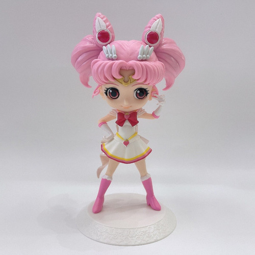 Figuras Sailor Moon X2 Prisma Lunar Marte Saturno Pluton