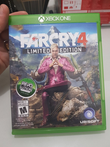 Far Cry 4 Limited Edition Xbox One Midia Fisica Frete 15 Rea