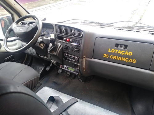 Fiat Ducato Minibus 2.8 Turbo Diesel 2001/2002 Branca