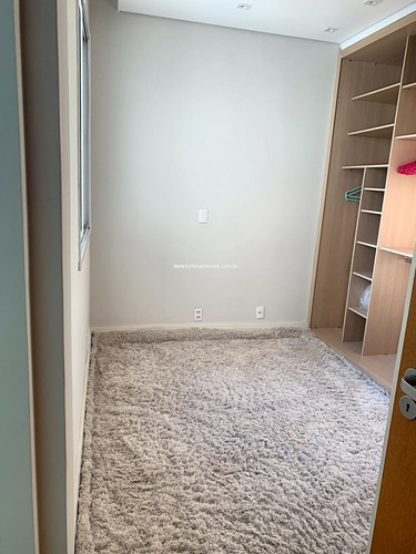 Apartamento Maravilhoso, Mobiliado, Para Venda No Terraços Da Serra Em Jundiaií - Ap00431 - 68143130
