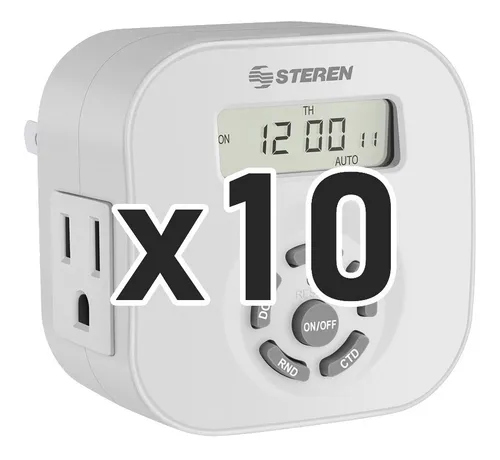 Steren reloj 2025 digital