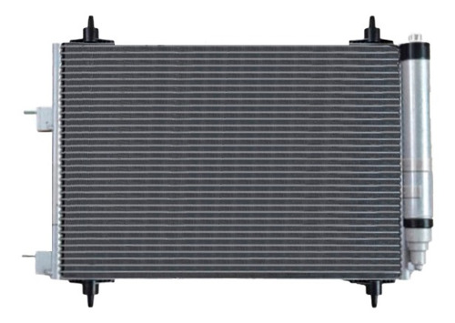 Condensador -tyc- Citroen Berlingo 2009-15 (b9)