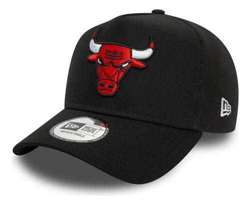 Gorra New Era 940 Chicago Bulls Ajustable 60580707 Negro