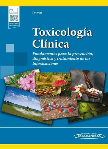 Toxicología Clínica Fundamentos Diagn Tratam Intoxicac Damin