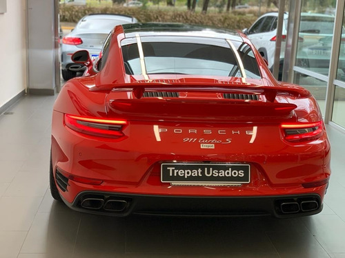 Imagen 5 de 12 de Porsche 911 Turbo S