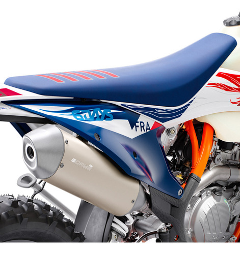 2023 Ktm 250 Exc-f Six Days Enduro No Husqvarna Te Rider Pro