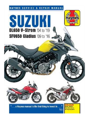 Suzuki Dl650 V-strom & Sfv650 Gladius (04 - 19) - No A. Eb17