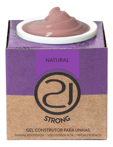 Gel Strong Natural 34g - Nails 21
