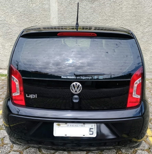 Imagem 5 de 15 de Volkswagem Vw Up! Move 1.0 Total Flex 12v 5p 2014/2015 Preto