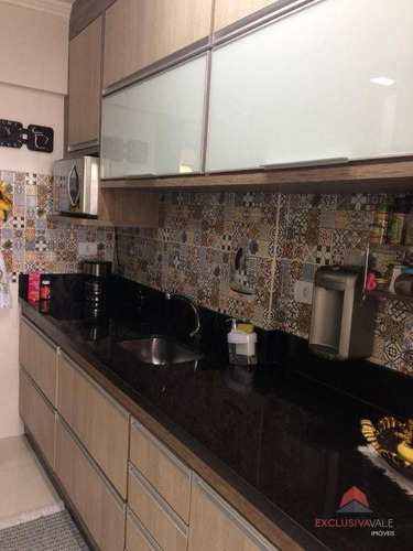 Imagem 9 de 28 de Apartamento Com 3 Dormitórios À Venda, 92 M² Por R$ 530.000,00 - Jardim Satélite - São José Dos Campos/sp - Ap3655
