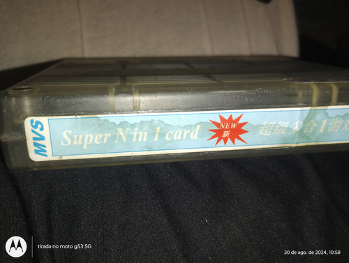 Cartucho Neo Geo Mult Jogos (Usado)