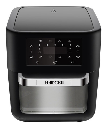 Freidora De Aire Sin Aceite Air Fryer 12 Litros Haeger