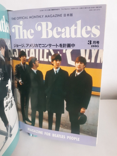 10 Revistas Japonesas De The Beatles 90as Excelente Estado (Usado)