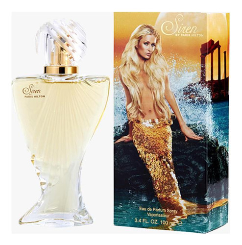 Paris Hilton Siren Edp 100ml Para Mujer