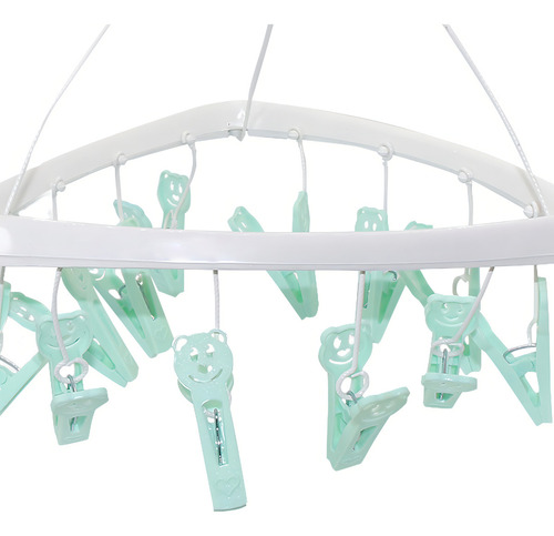 Varal Triangular Happy Poly Play C12 Prendedores