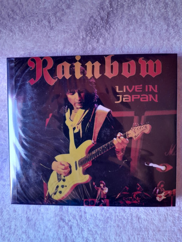 Cd Rainbow - Live In Japan - Duplo - Lacrado