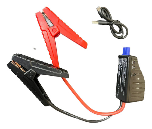 Auxiliar Partida Philips Jump Starter 12v Bateria 9.900mah