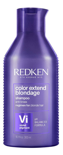 Redken Shampoo Matizador Color Extend Blondage 300ml