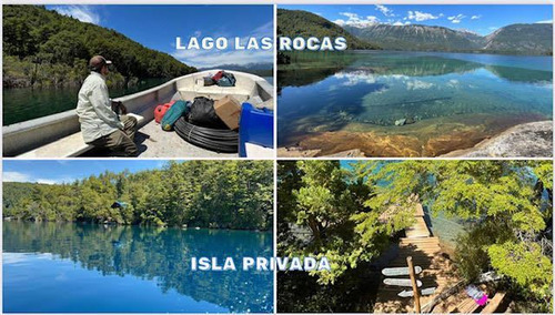 Isla Privada En Venta Sur De Chile 5ha 2 Casas