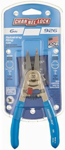 Channellock 926 Pinza Convertible Para Seguros De Retenci n