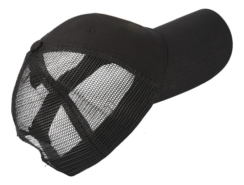 Gorra Béisbol Cómoda Deportes Al Aire Libre Gorras Negra