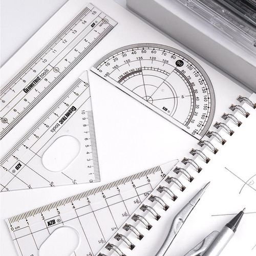 Kit De Geometría Conjunto De Geometría Juego De Geometría Ma