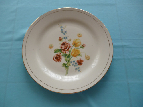 Plato Porcelana Decorativo 25cm