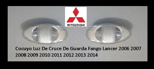 Cocuyo De Guarda Fango Lancer Touring Y Glx 2009 2010 2011 