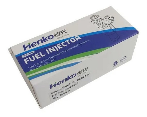 Inyector Ford Ka Fiesta Power Ecosport Motor 1.6 Metalico