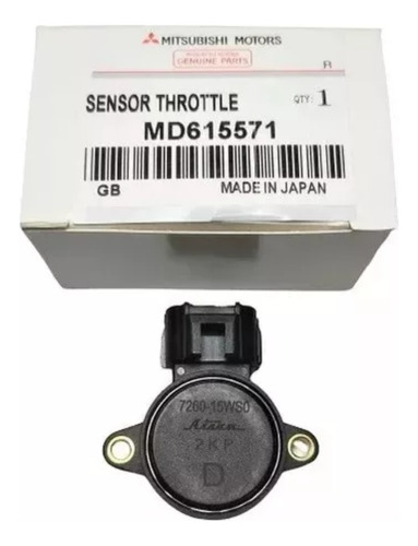 Sensor Tps Lancer 1.6 Cs3 / Touring 2.0 Cs6 Mitsubishi