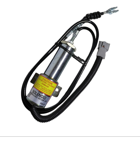 Selenoid Para Motor Diesel 11e1-60100 Electrovalvula 24v