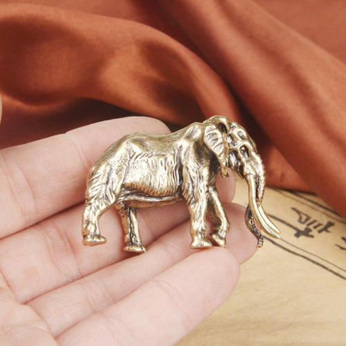 Miniestatua De Elefante Decorativa Feng Shui Para Decoración