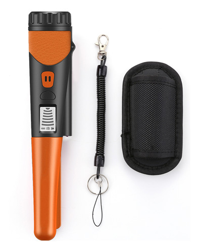 Bolsa De Metal Para Detector (naranja) De Alta Sensibilidad