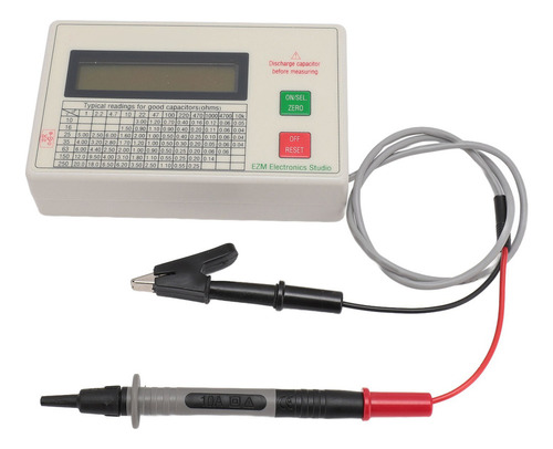 Y S Testador De Capacitância Esr Meter Accurate Smart